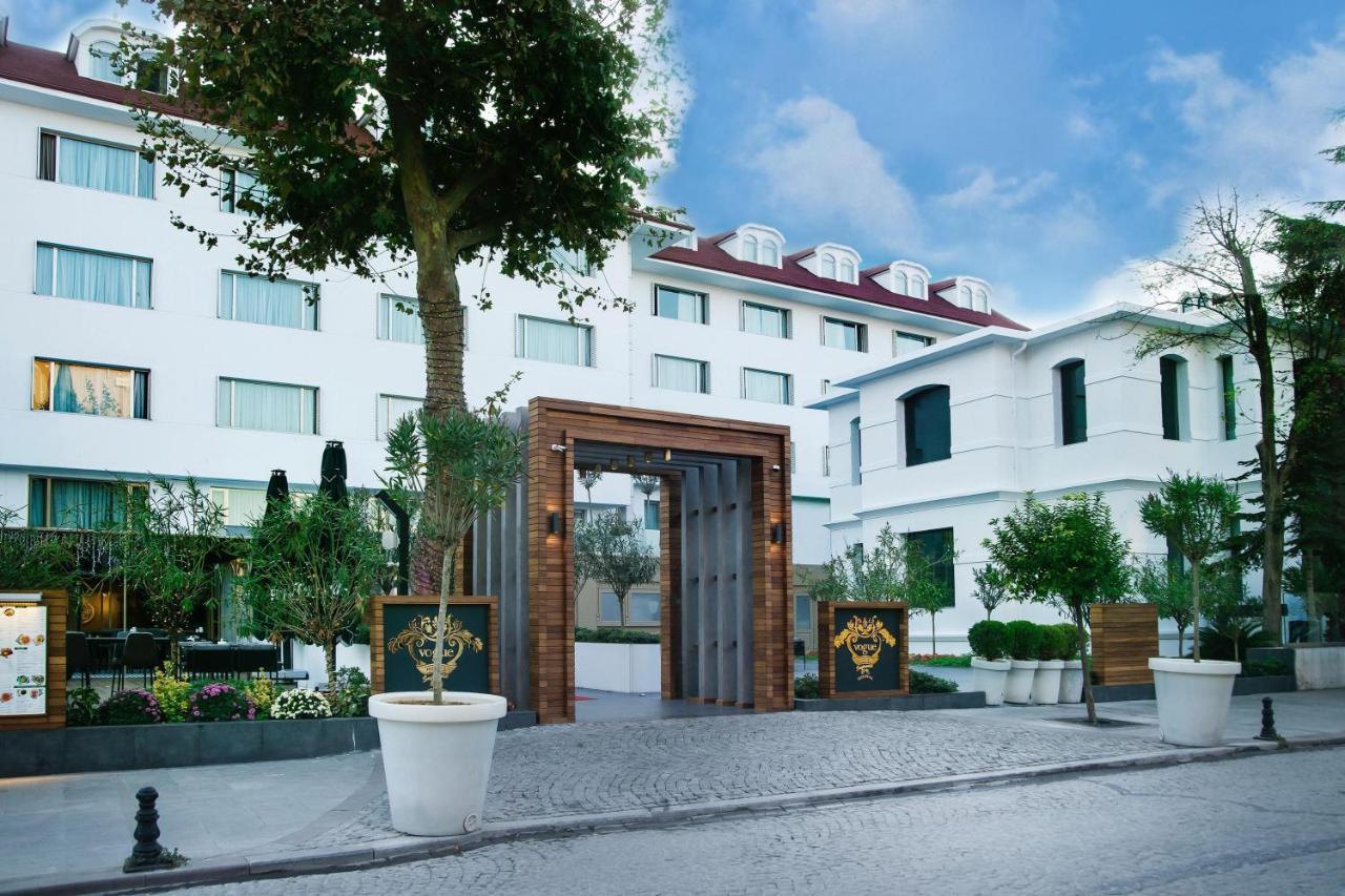 Vogue Hotel Supreme Istanbul Exterior foto